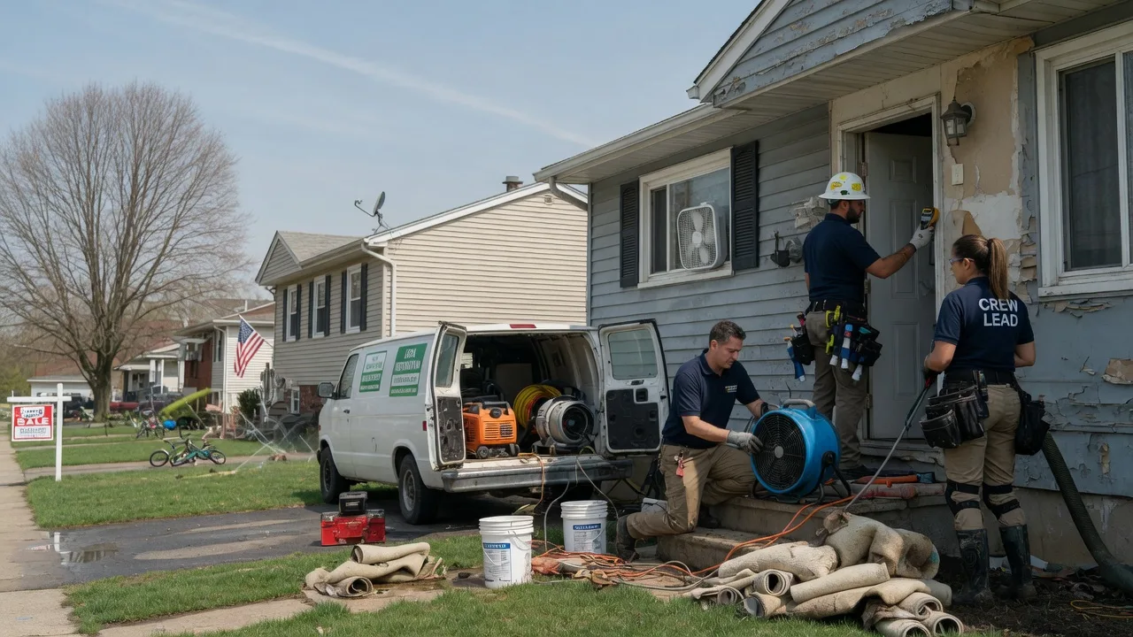 Flood Cleanup in Squaw Lake, MN near me